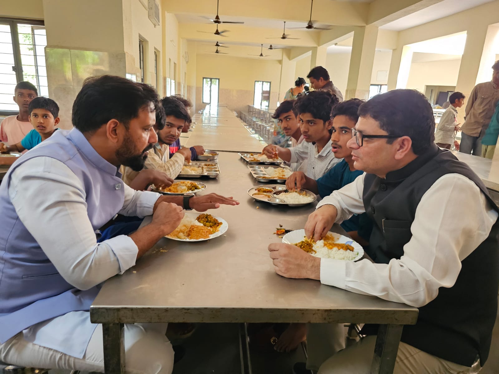 Guiding the Future- Chairman & Secretary's visit